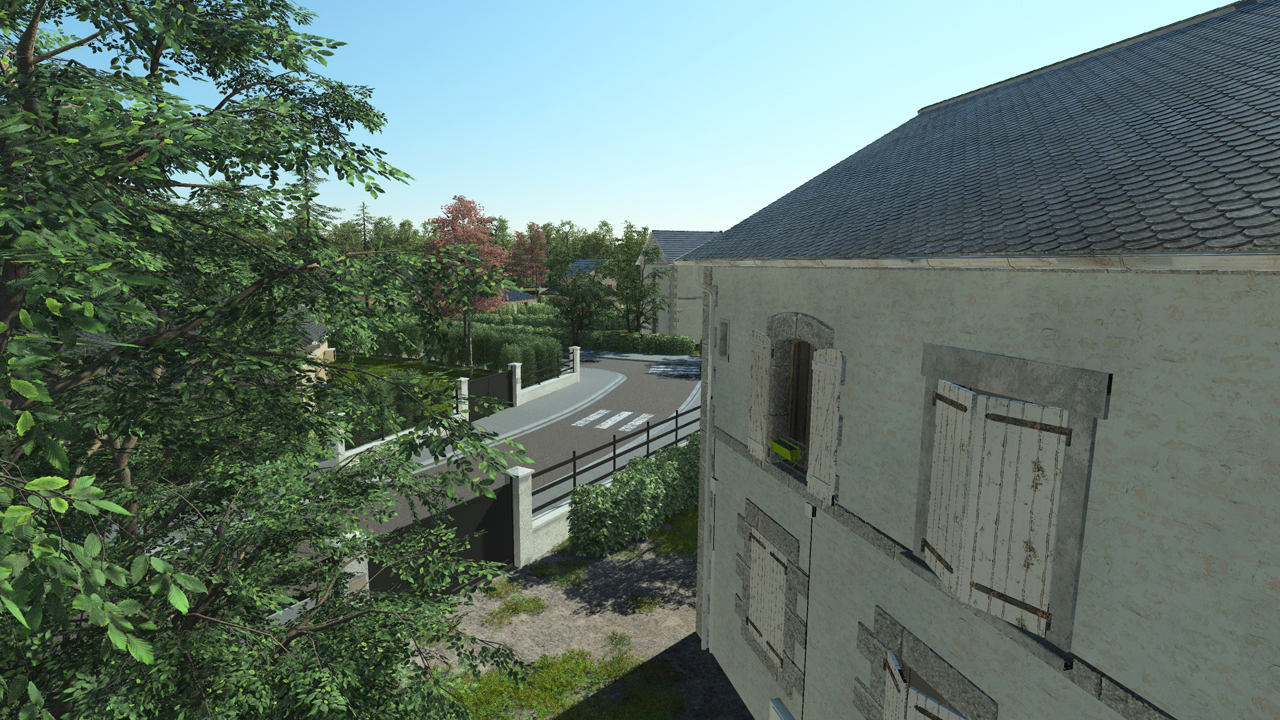 OpenStreetMap_Village stylesheet_4