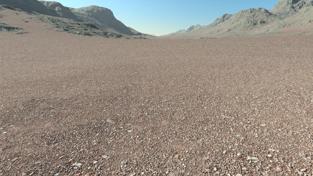 Natural gravels