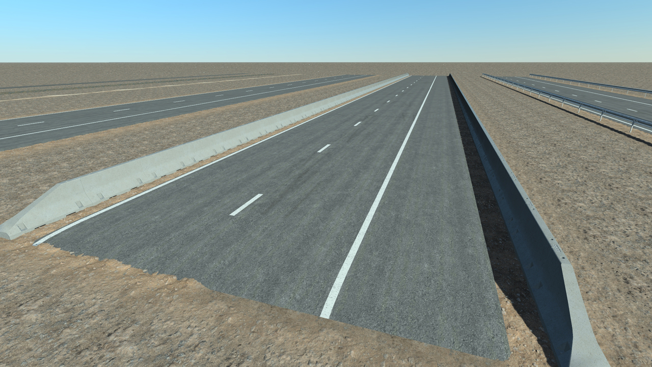 Roads for BDTOPO in France_2