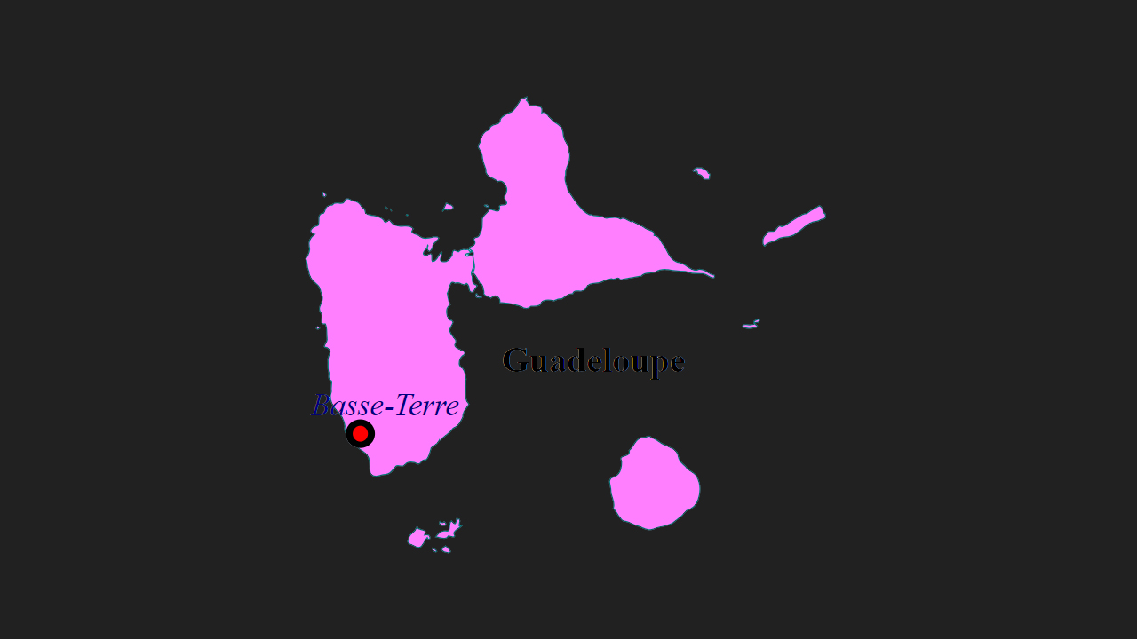 D971 - Guadeloupe - Elevation 5M_0