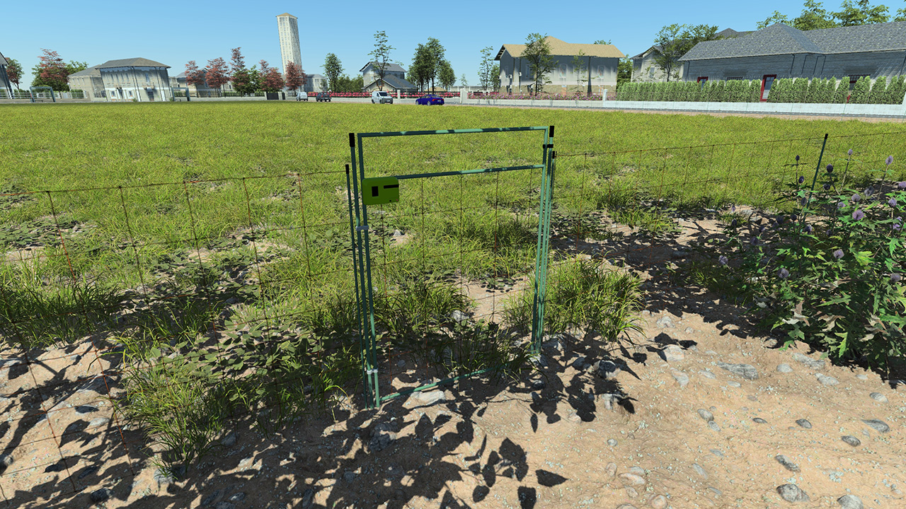 Ursus Fence Light Metal Poles 110cm_0