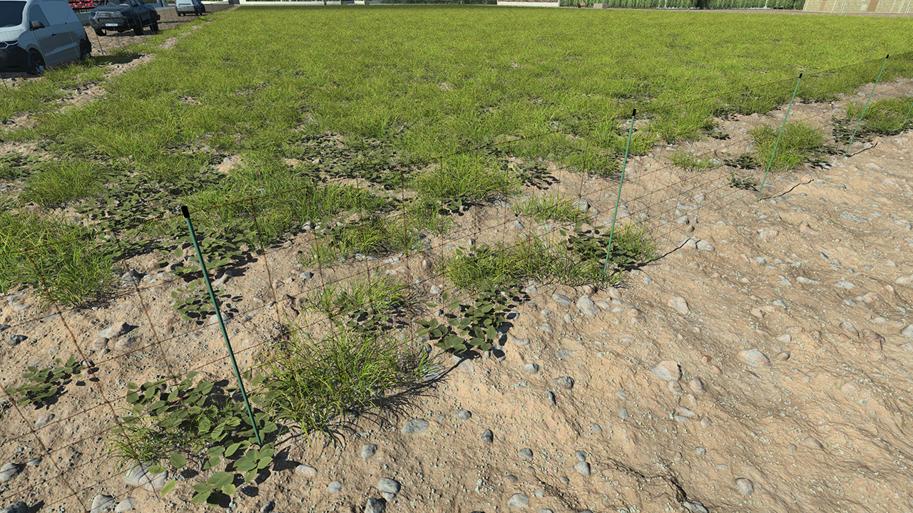 Ursus Fence Light Metal Poles 110cm_3