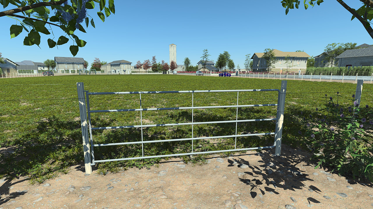 Wire Fence Heavy Portal 120cm_0