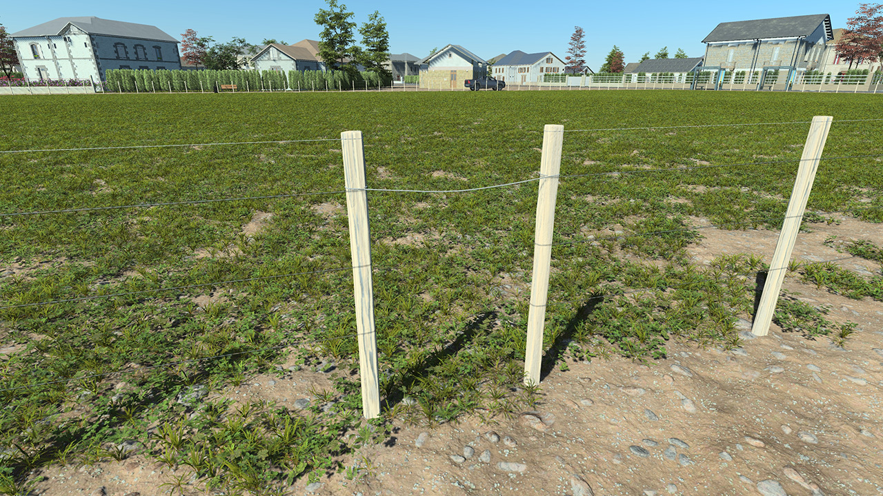 Wire Fence With Wire Portal 120cm_0