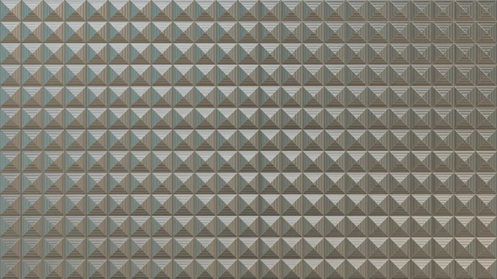 Knurled